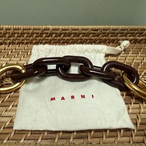Marni chain-link bracelet